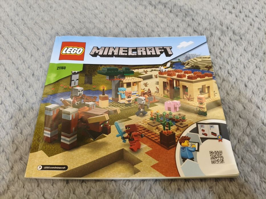 Zestaw LEGO 21160 Minecraft