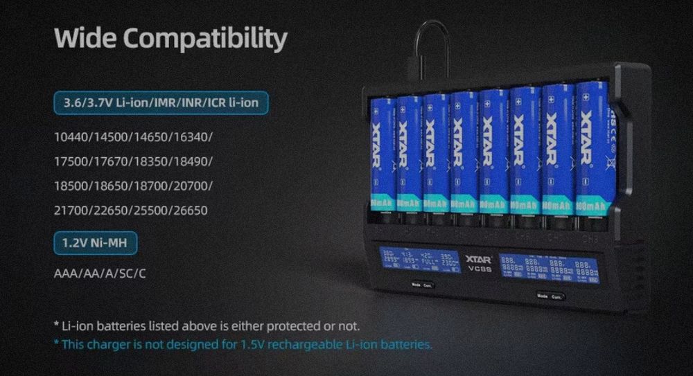 Інтелектуальна XTAR VC8S