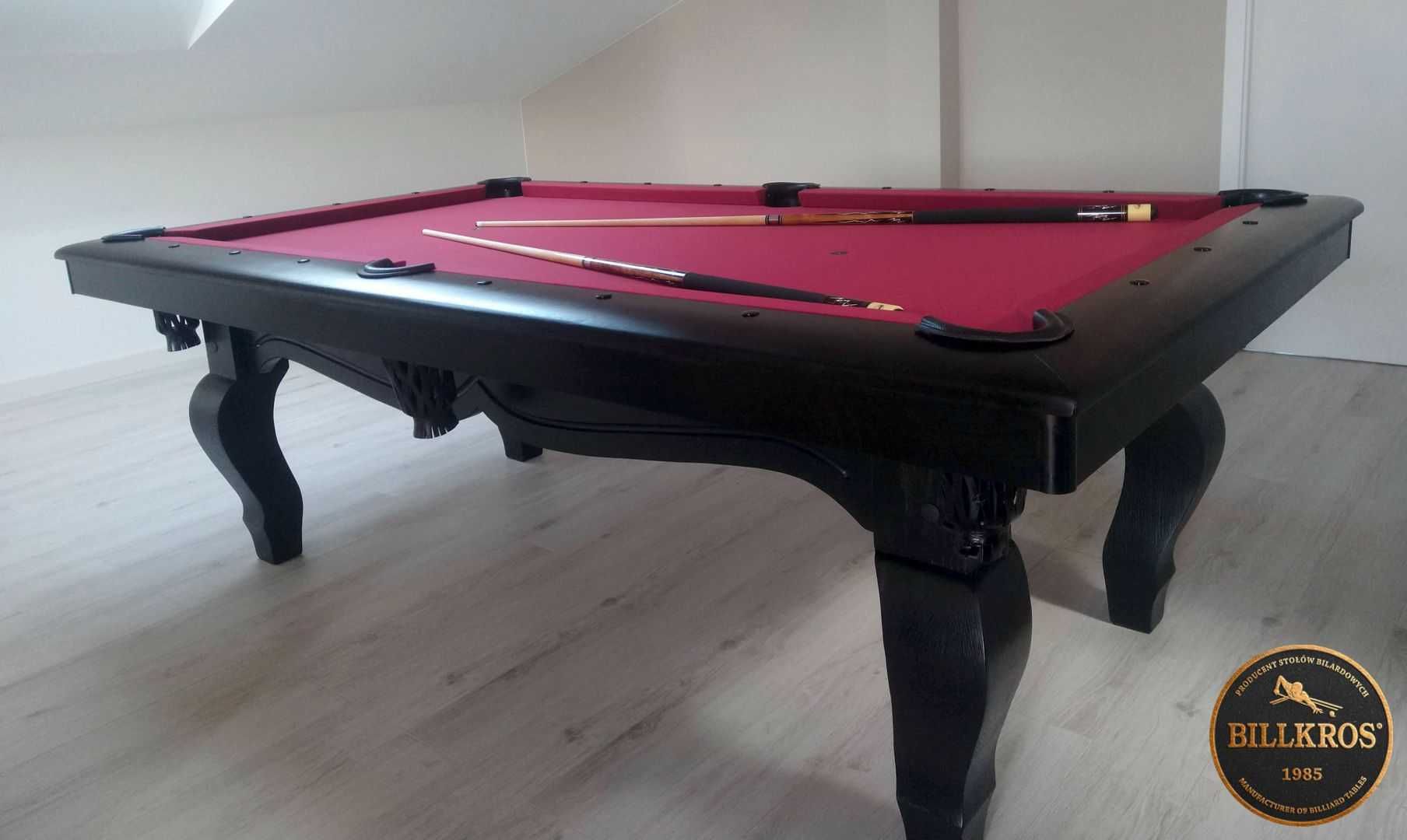 Bilard stół bilardowy HomeLux 6FT drewniany kamień BILLKROS Producent