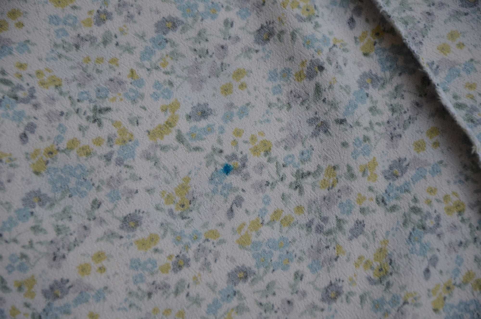 Oysho krótka kopertowa sukienka w kwiatki floral 38 M