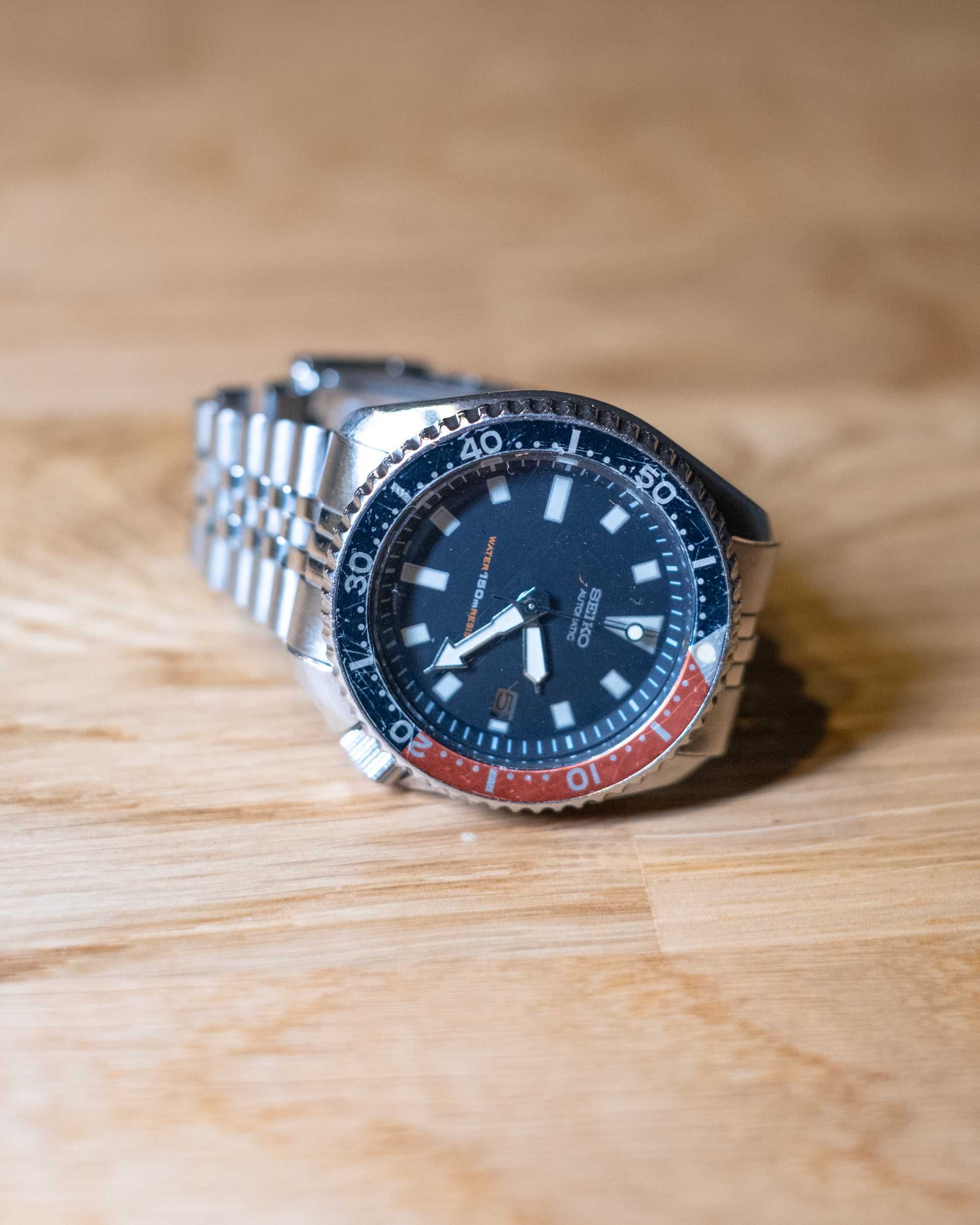 Seiko Vintage 7002 Pepsi