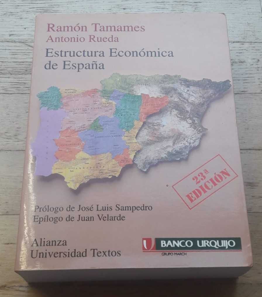 Estructura Económica de España, de Ramón Tamames e Antonio Rueda