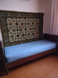 Односпальні ліжко  З матрасом