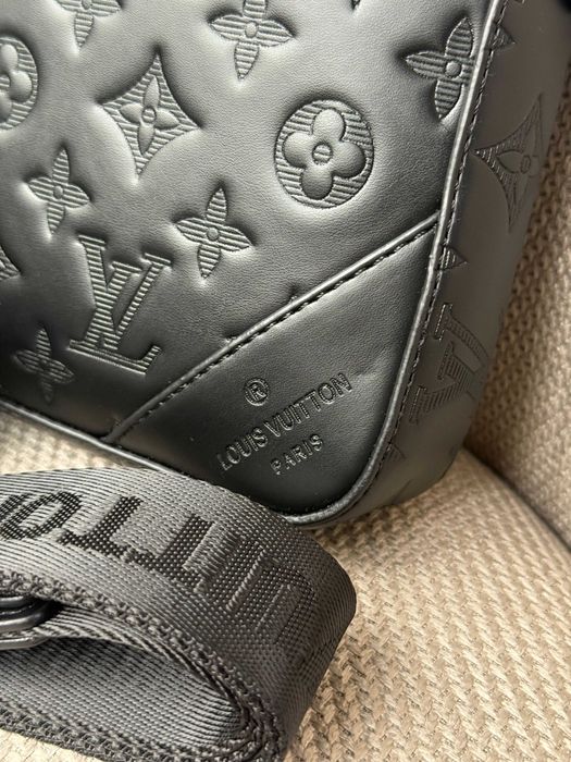 Сумка Louis Vuitton Duo | мессенджер через плечо | мужская сумка