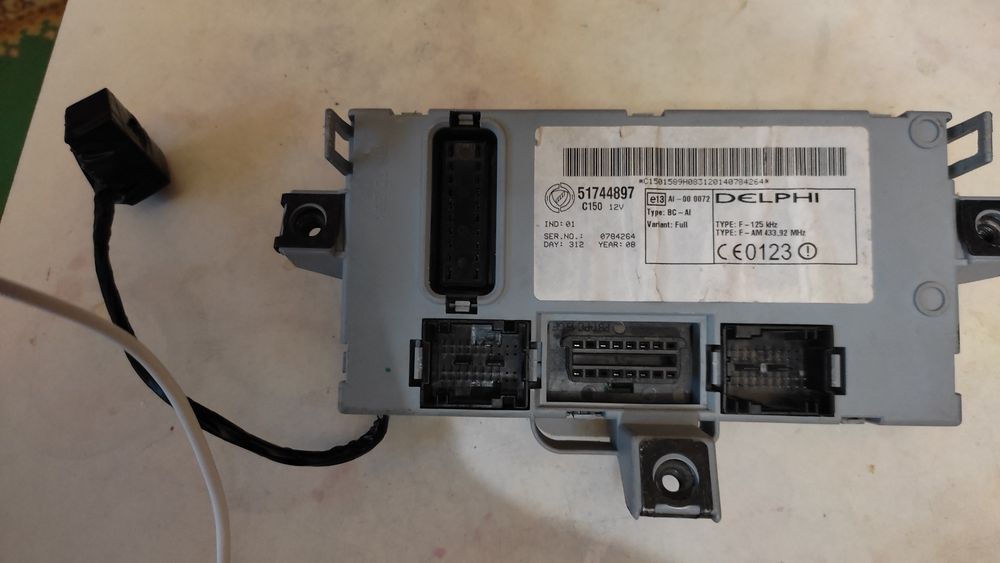 Controller Modul BSI FIAT