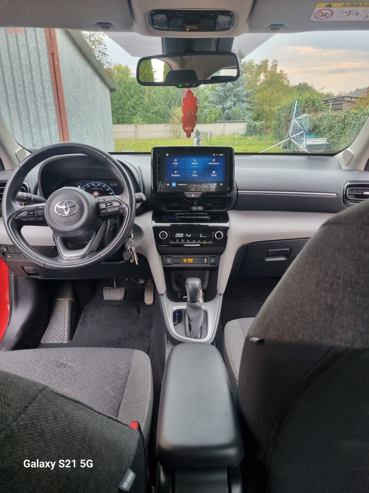 Toyota Yaris Cross przejęcie cesji.
