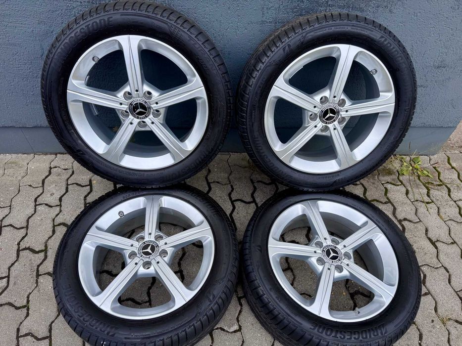 Alufelgi Mercedes A B Klasa W177 W246 CLA C118 Oryginalne Letnie DEMO!