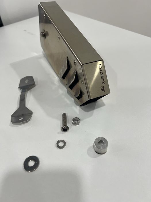 Protecao anti aquecimento malas Bmw Gs