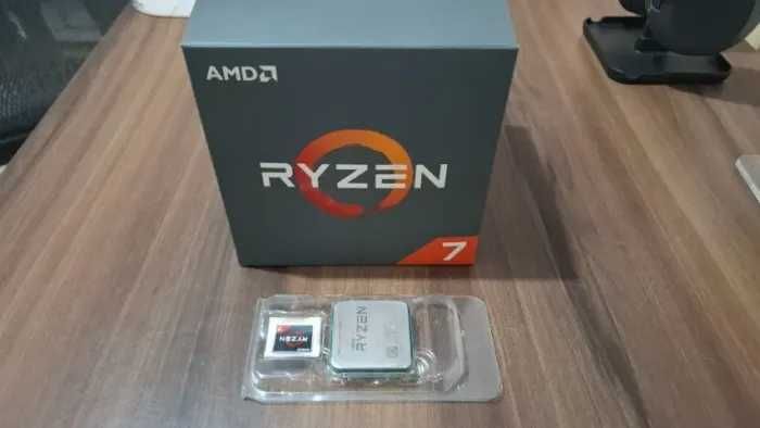 CPU ryzen 7 2700