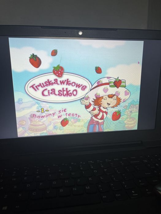 2 płyty dvd bajka „truskawkowe ciastko”