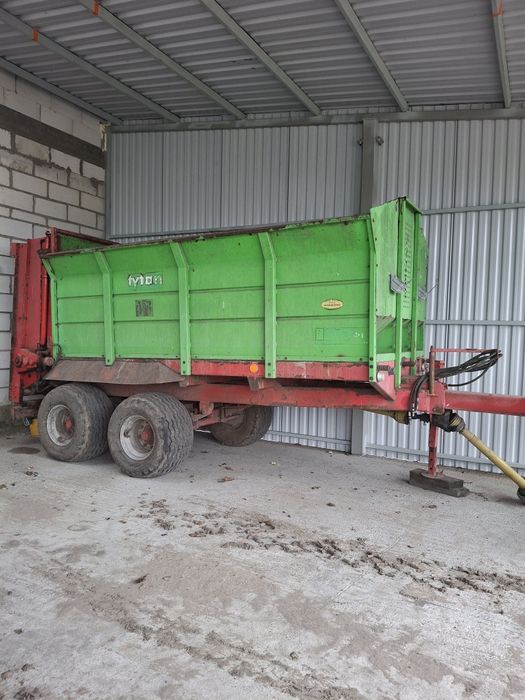 Sprzedam rozrzutnik obornika Tytan 11 unia