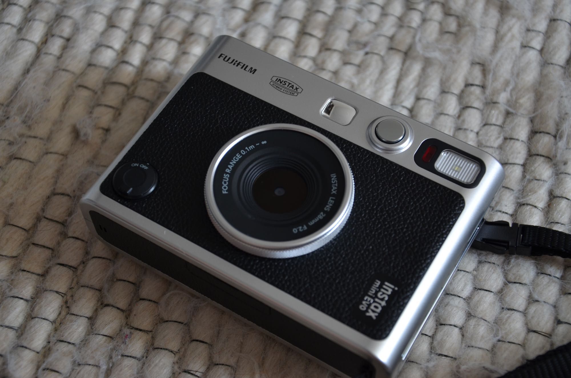 Fujifilm INSTAX Mini EVO Hybrid Black