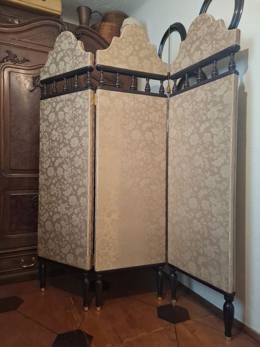 Вінтаж,Ширма,Вінтажна ширма, Перегородка.