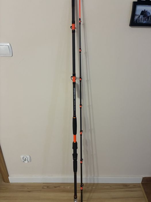 Sprzedam wędke sumową DREAD CAT. NOWA!!