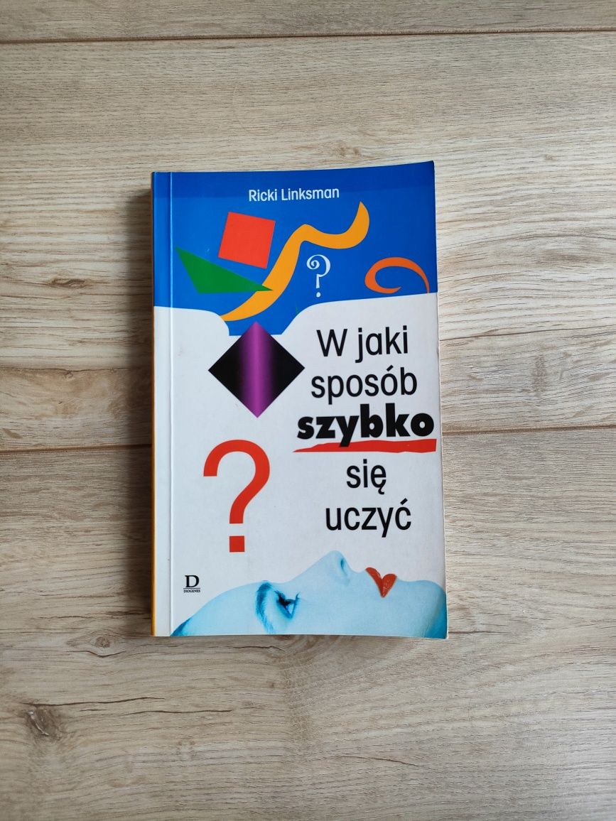 W jaki sposób szybko się uczyć  - Ricki Linksman