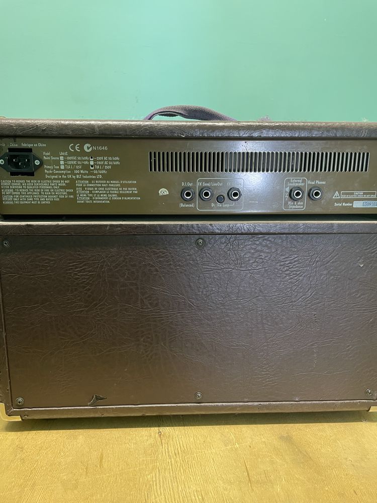 Комбопідсилювач Laney