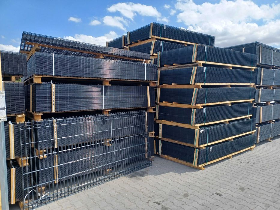 Panele ogrodzeniowe, podmurówka, ceownik - BRAMA - FURTKA - PRODUCENT