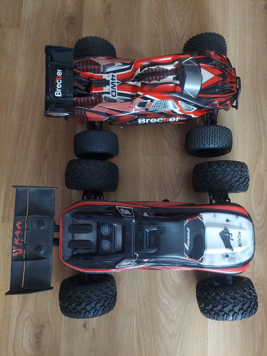 Model rc Vkar Bison, bezszczotkowy.