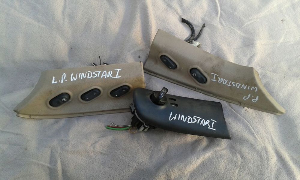 Ford Windstar I Przełącznik szyb panel sterownia