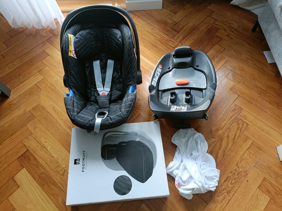 Fotelik samochodowy 0-13kg GB Idan + baza