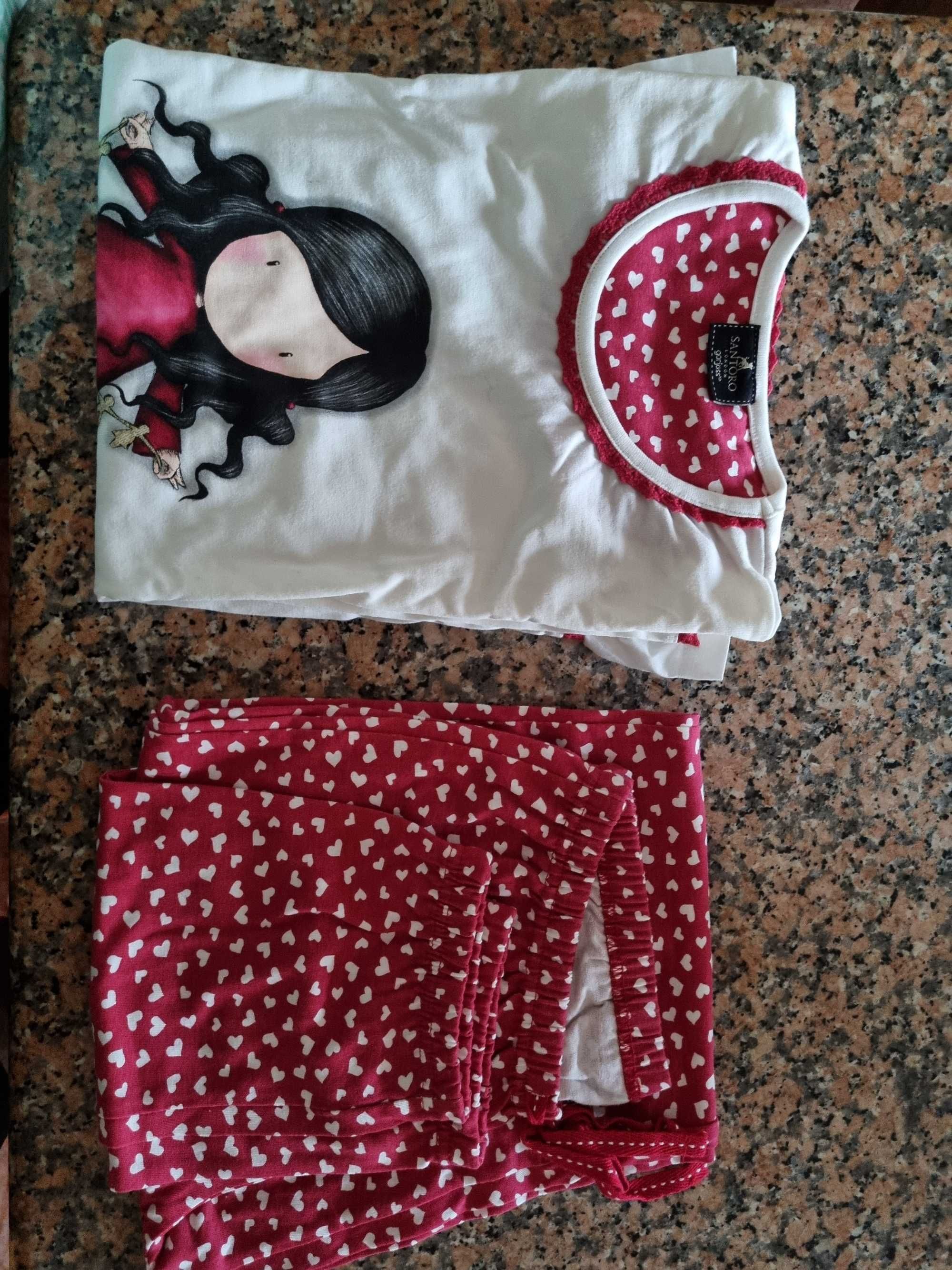 Pijama senhora tamanho S