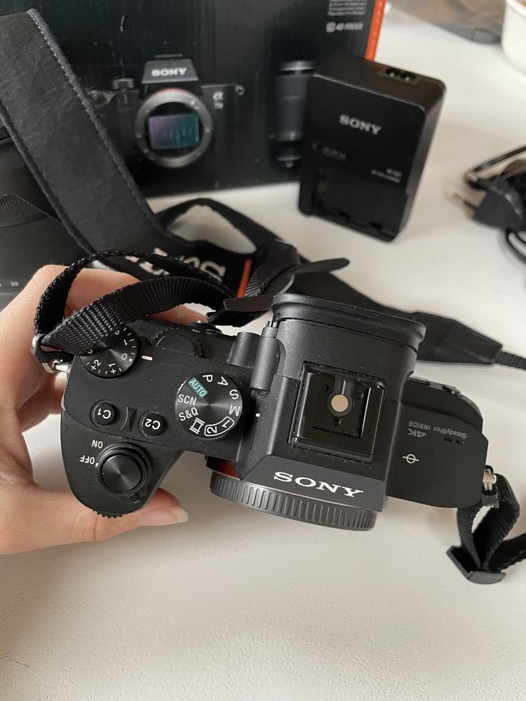 Zestaw Sony A7 III 3 body + obiektyw FE 3.5 - 5.6 28 - 70 pełna klatka