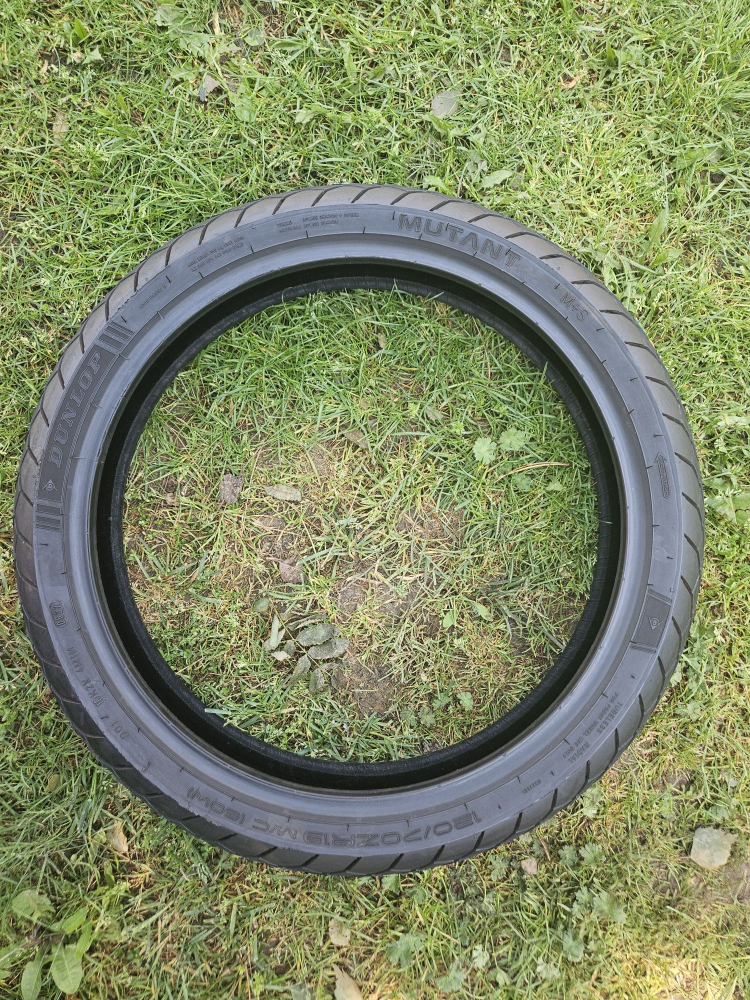 Dunlop Mutant 120/70R19 Dot 0622 Nr.0644