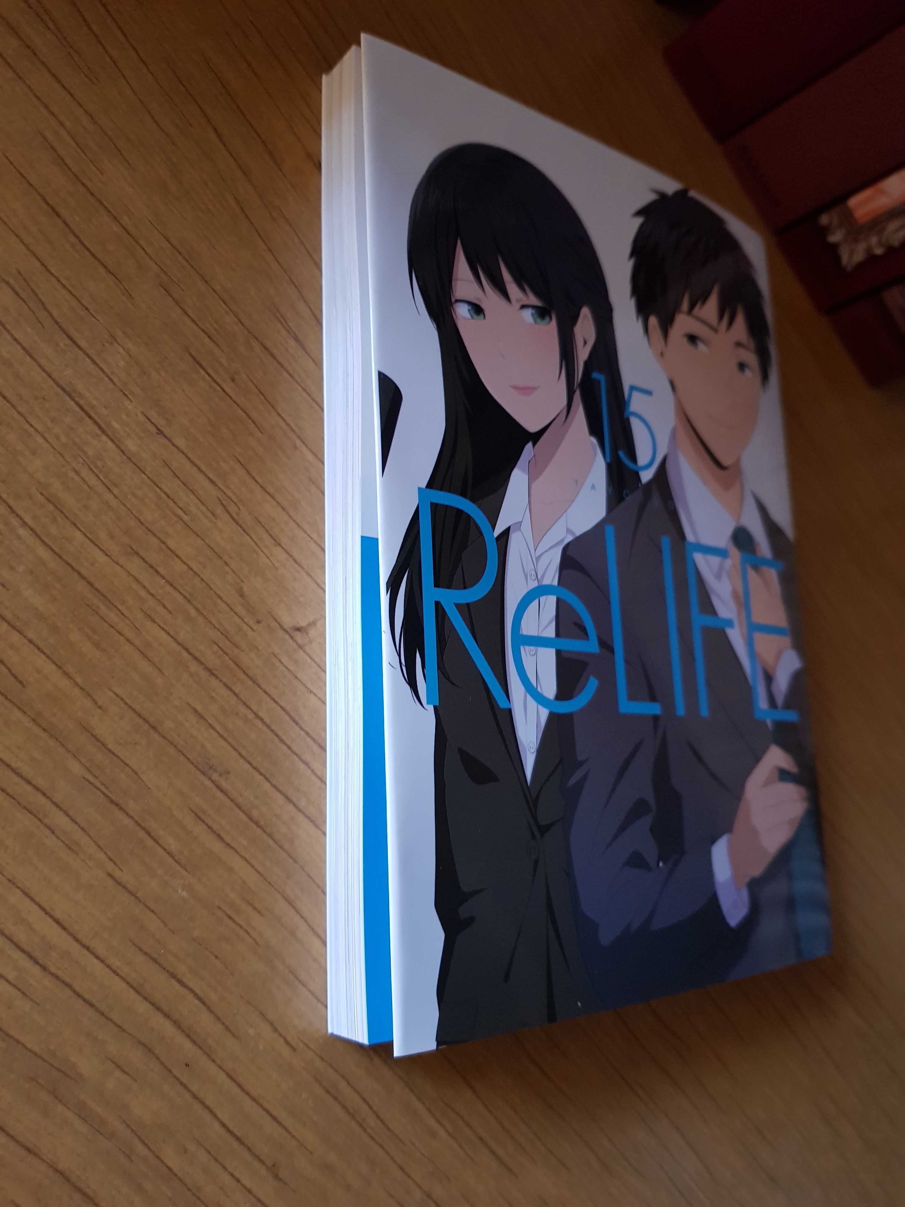 ReLife Tom 15 Manga
