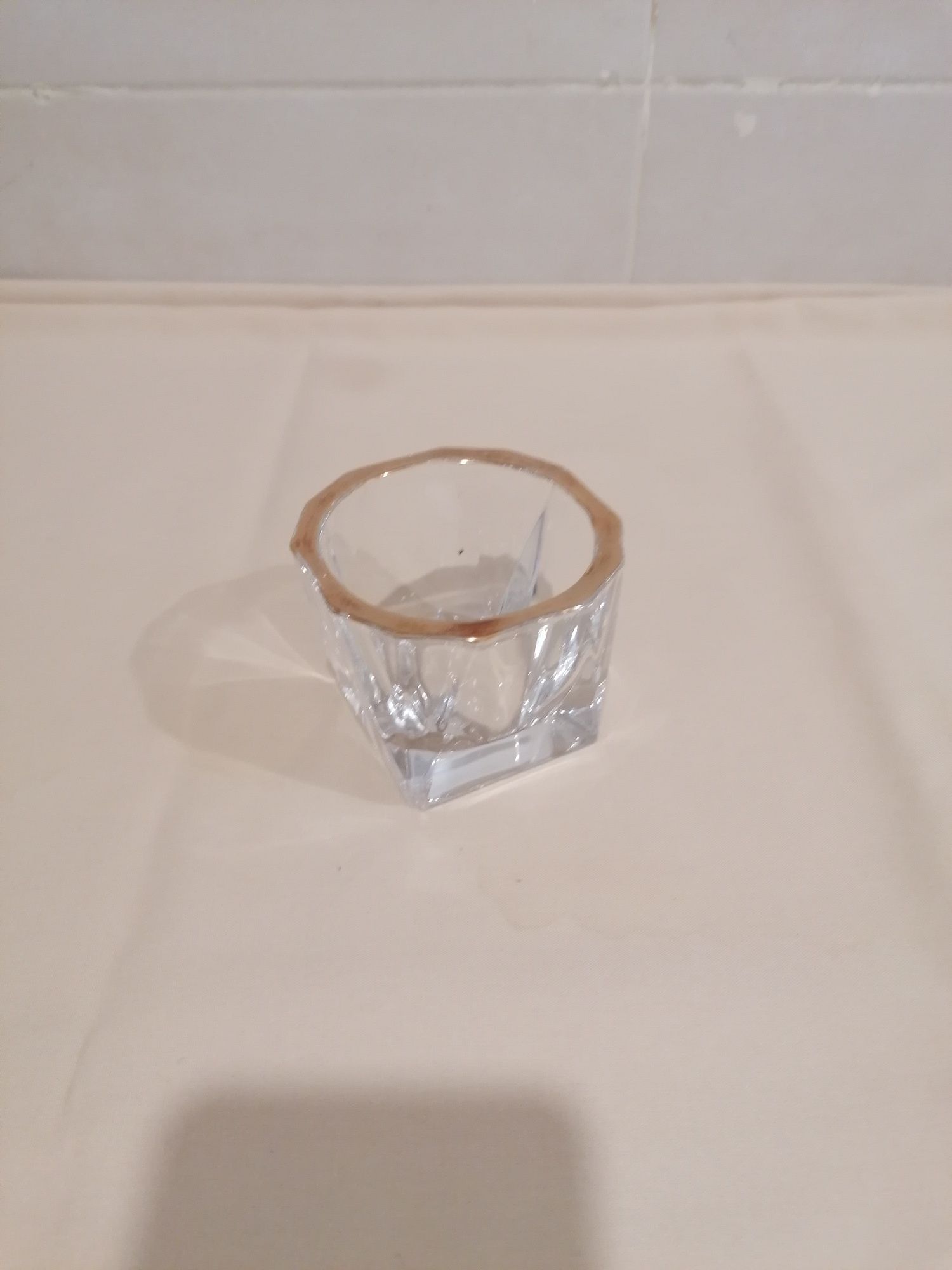 Cinzeiro de vidro classico
