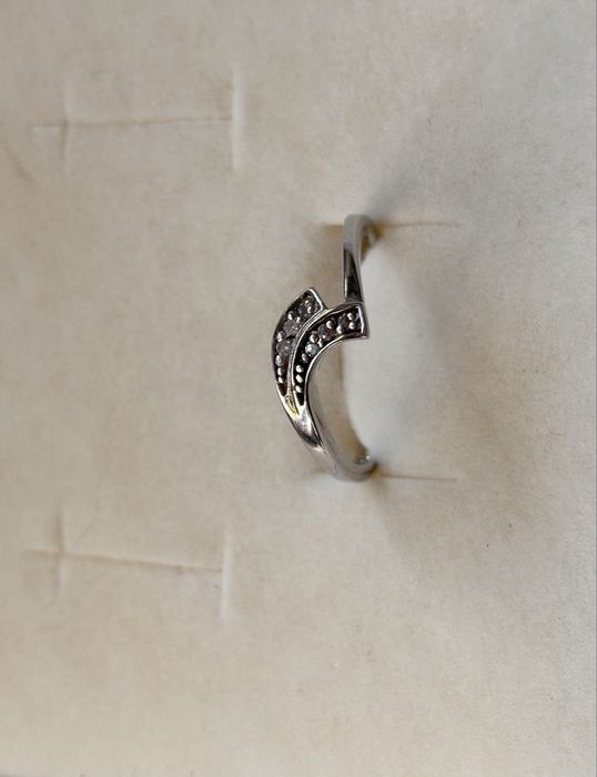 Srebrny pierścionek