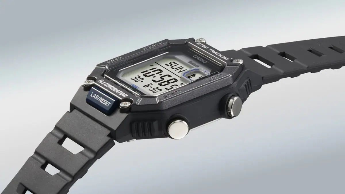 Casio WS-B1000-2AV e Casio WS-1300H-1AV