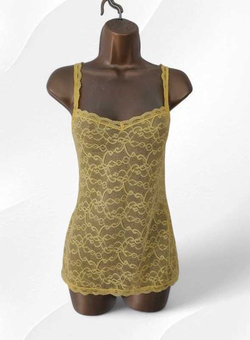 Intimissimi vintage koronkowy top 36/38
