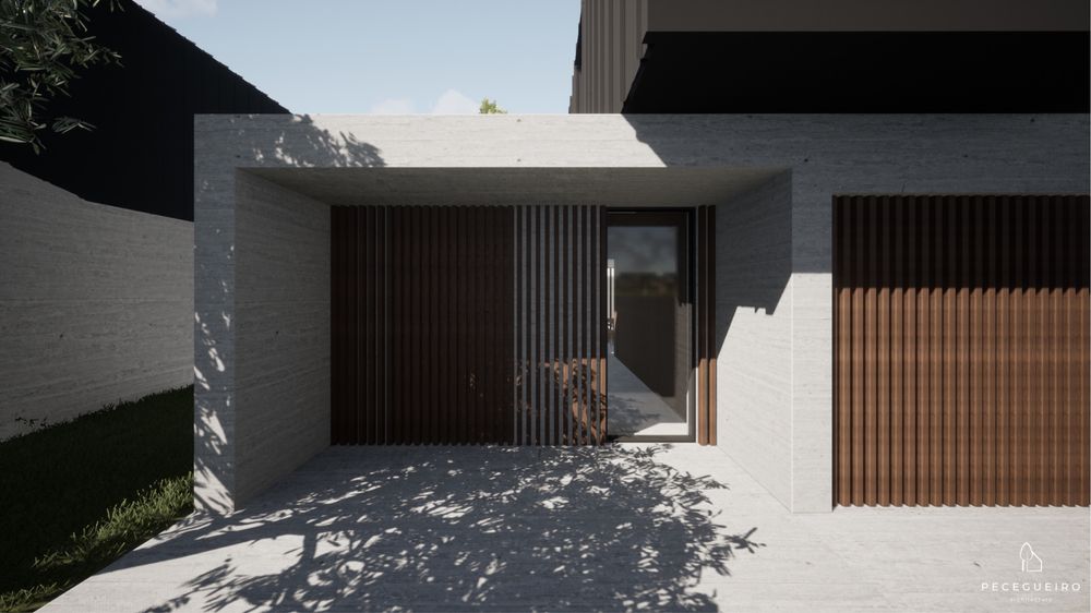 Terreno lote 4 frentes Centro de Gondomar