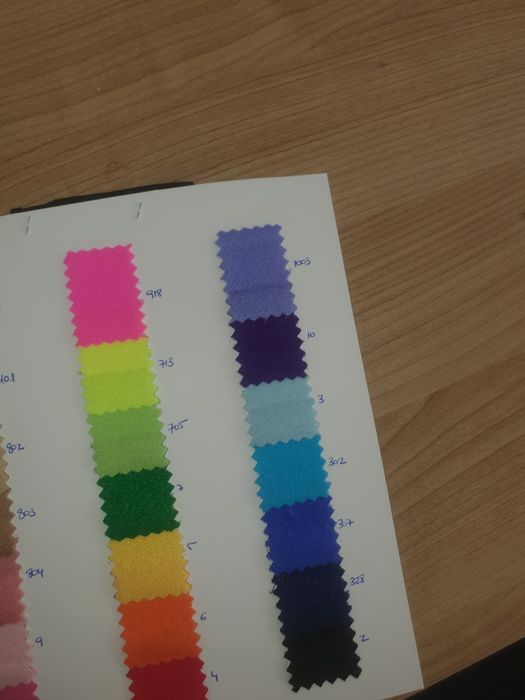 Licra Colorida com Brilho