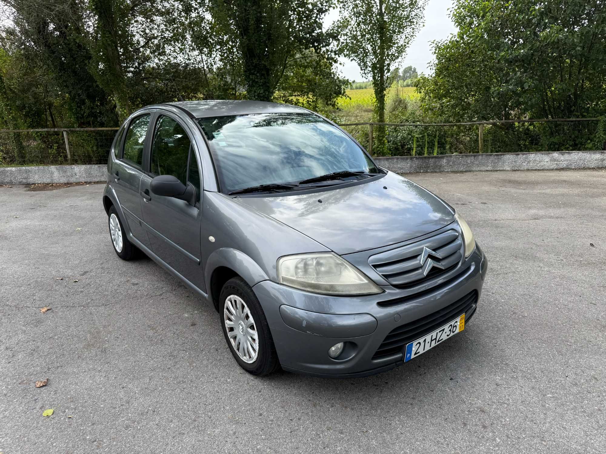 Citroën C3 1.1i Gasolina – 60cv | Julho 2009 | 175.000 km