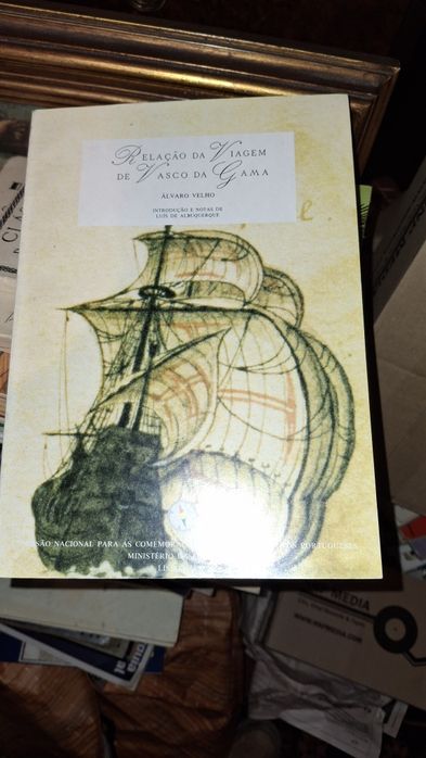Livro Relação da Viagem de Vasco da Gama Álvaro Velho