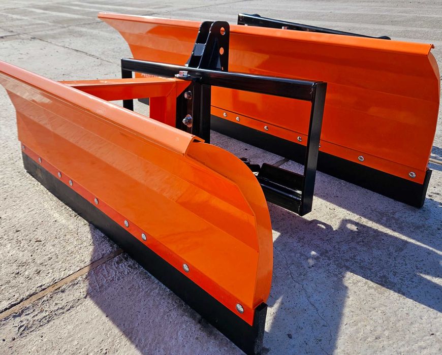 PŁUG ŚNIEŻNY prosty lub strzał. euro/tuz/sms/tłok/wózek widł. C330/360