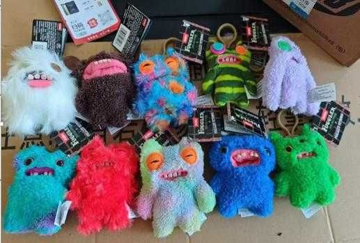 Дитяча іграшка Невгамовні Монстрики-Зубастики Іграшка-брелок FUGGLER