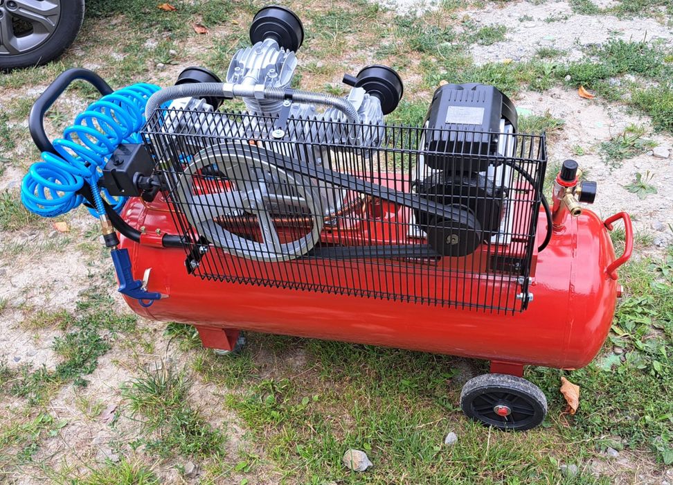 Kompresor 100L 3 tłokowy gwarancja do 03.2027