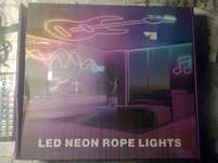 Неонова гнучка стрічка Led neon rope lights