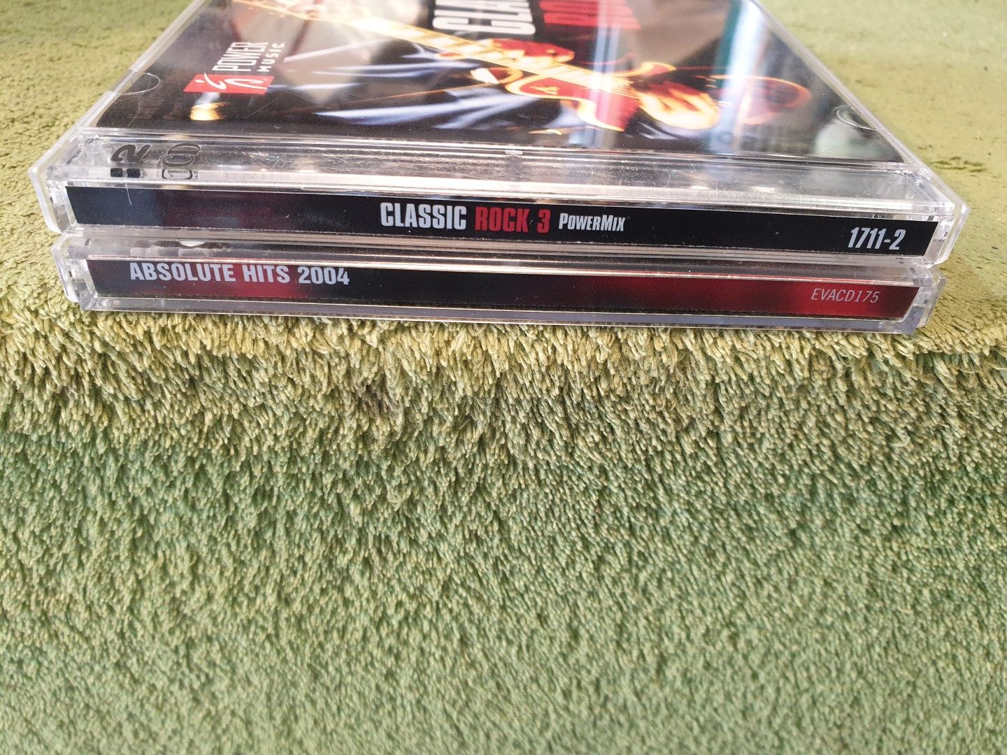 2 podwójne płyty CD różni wykonawcy.