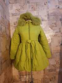 Пальто на девочку 10-14 лет