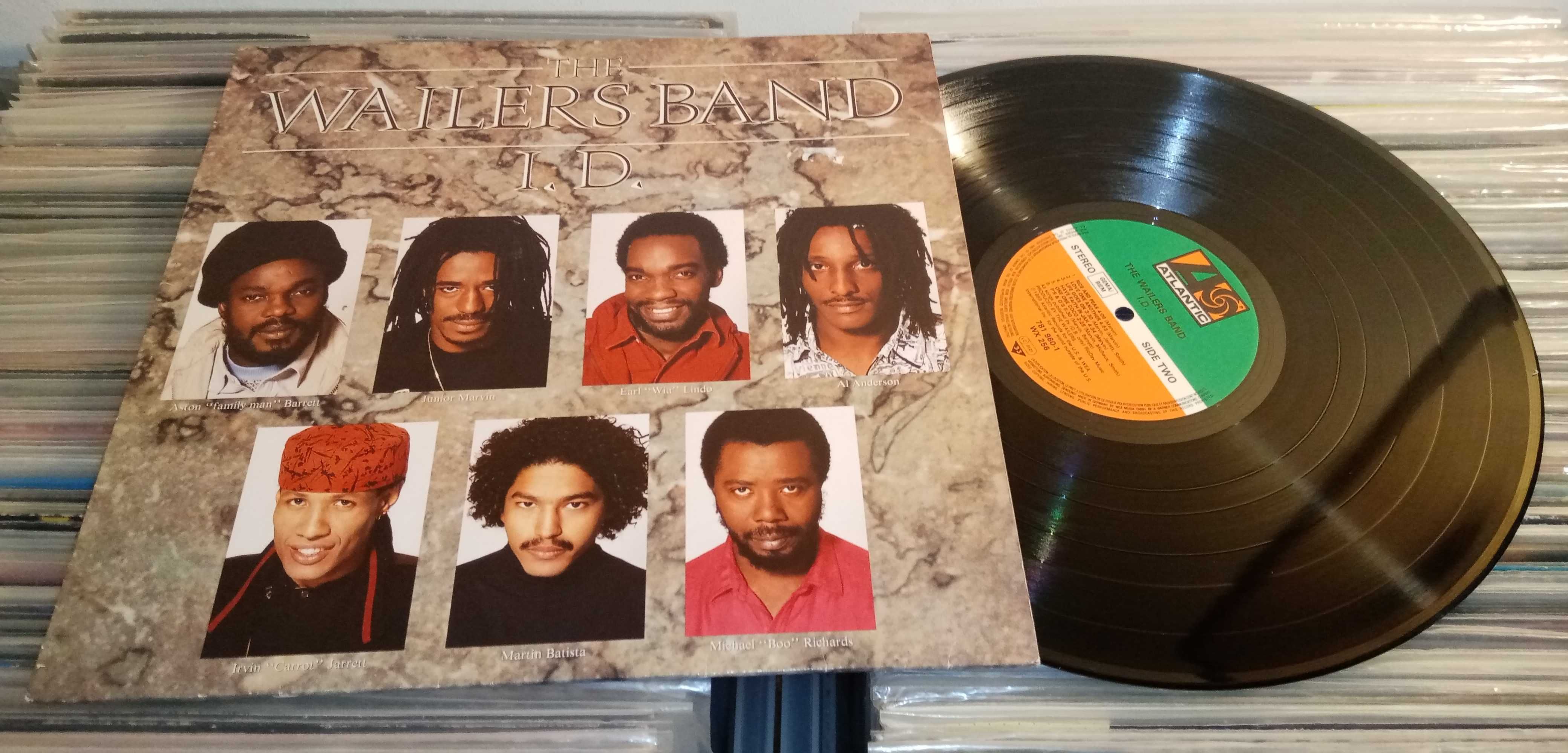 Vinil: The Wailers Band - I.D. LP (LER DESCRIÇÃO)