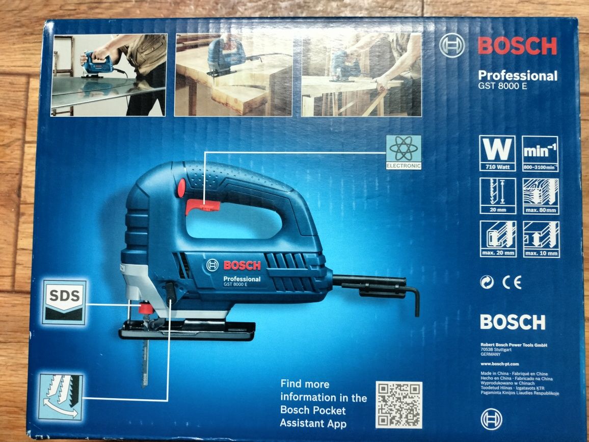 Wyrzynarka Bosch GST 8000 E