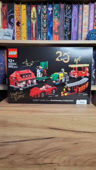 Lego 4000.046 Inside Tour 2025 Anniversary Collection