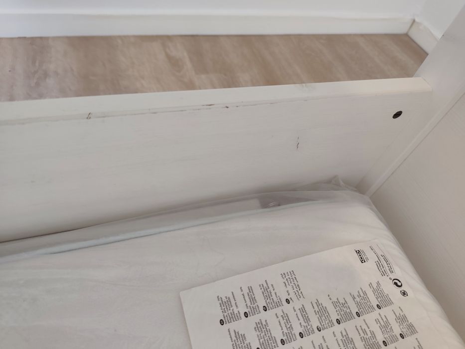 Cama Sundvik IKEA+ colchão extensível