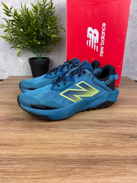 New Balance DynaSoft Nitrel v6 GTX – lekkie buty do biegania trailowe