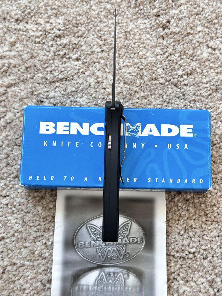 Benchmade 3550SBT Mel Pardue, Auto. Складний ніж. Оригінал!