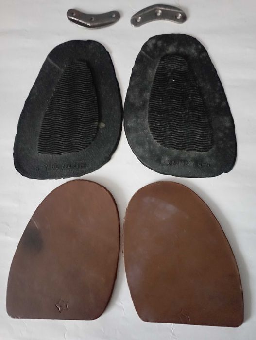 Подмётки для сапог Чепрак, кожа, профилактика, набойка