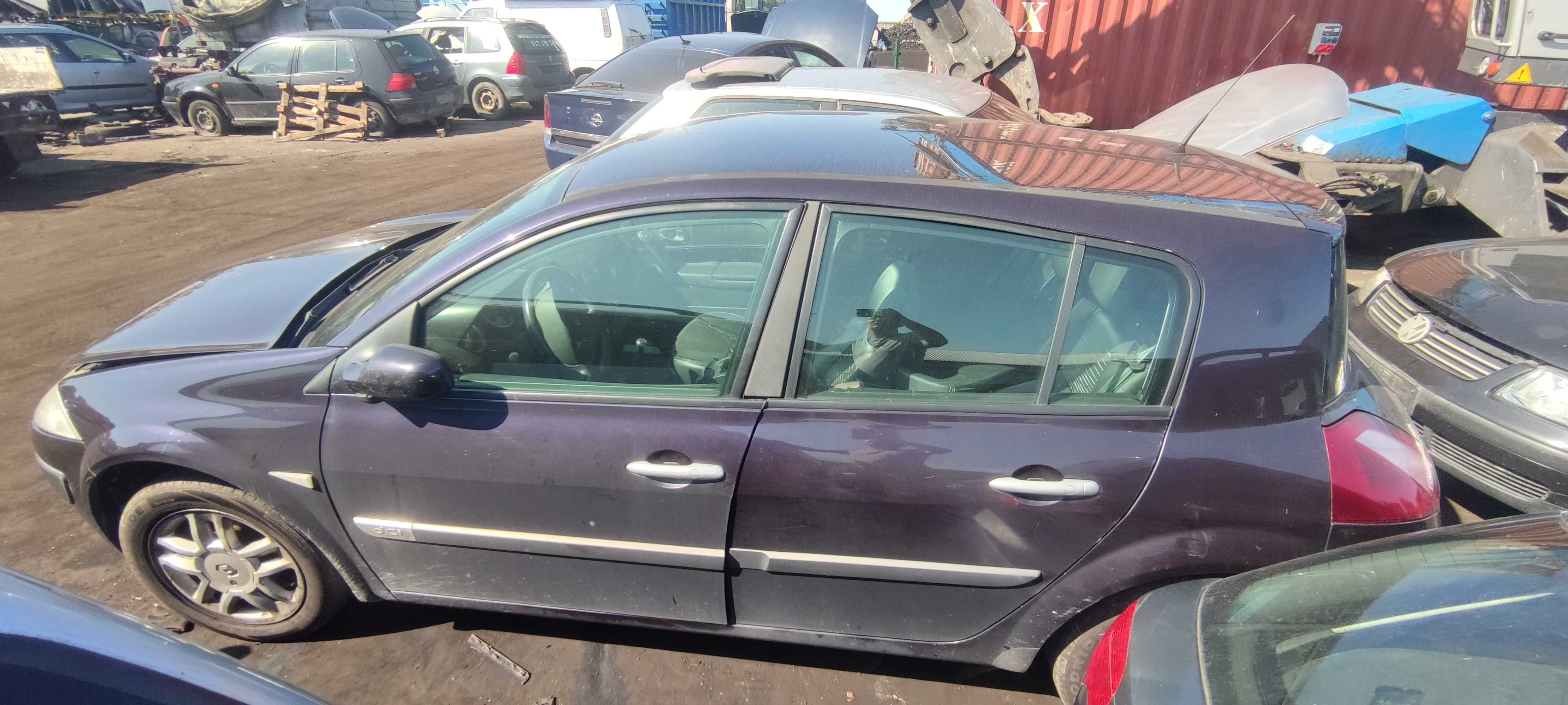Renault Megane II HB 04r 1.5 DCI Wszystkie Cześci Silnik Skrzynia BSI